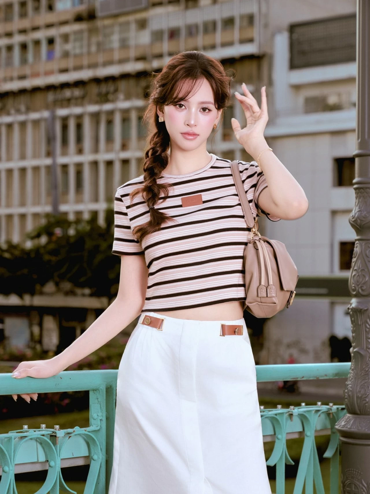 Hoa hậu Trần Tiểu Vy