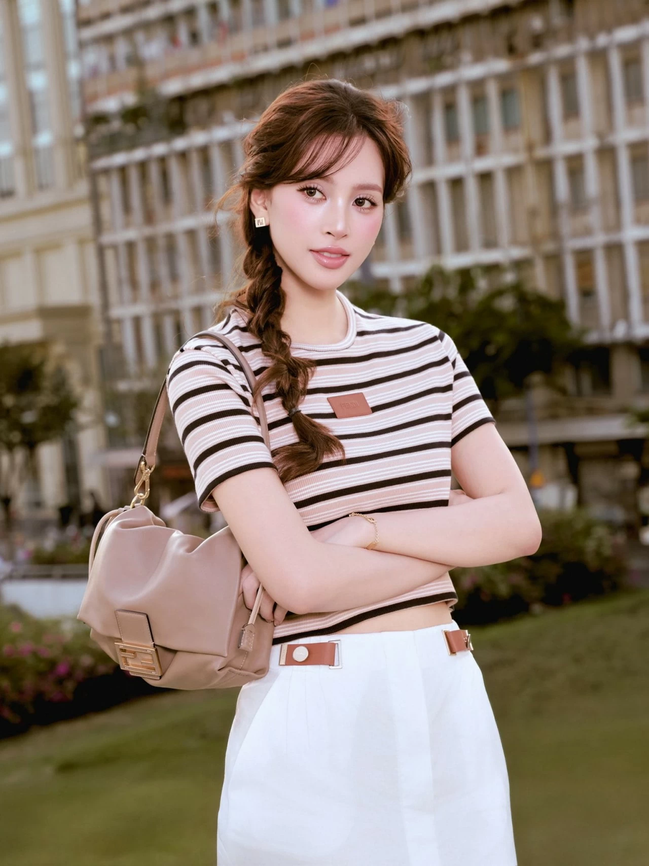 Hoa hậu Trần Tiểu Vy