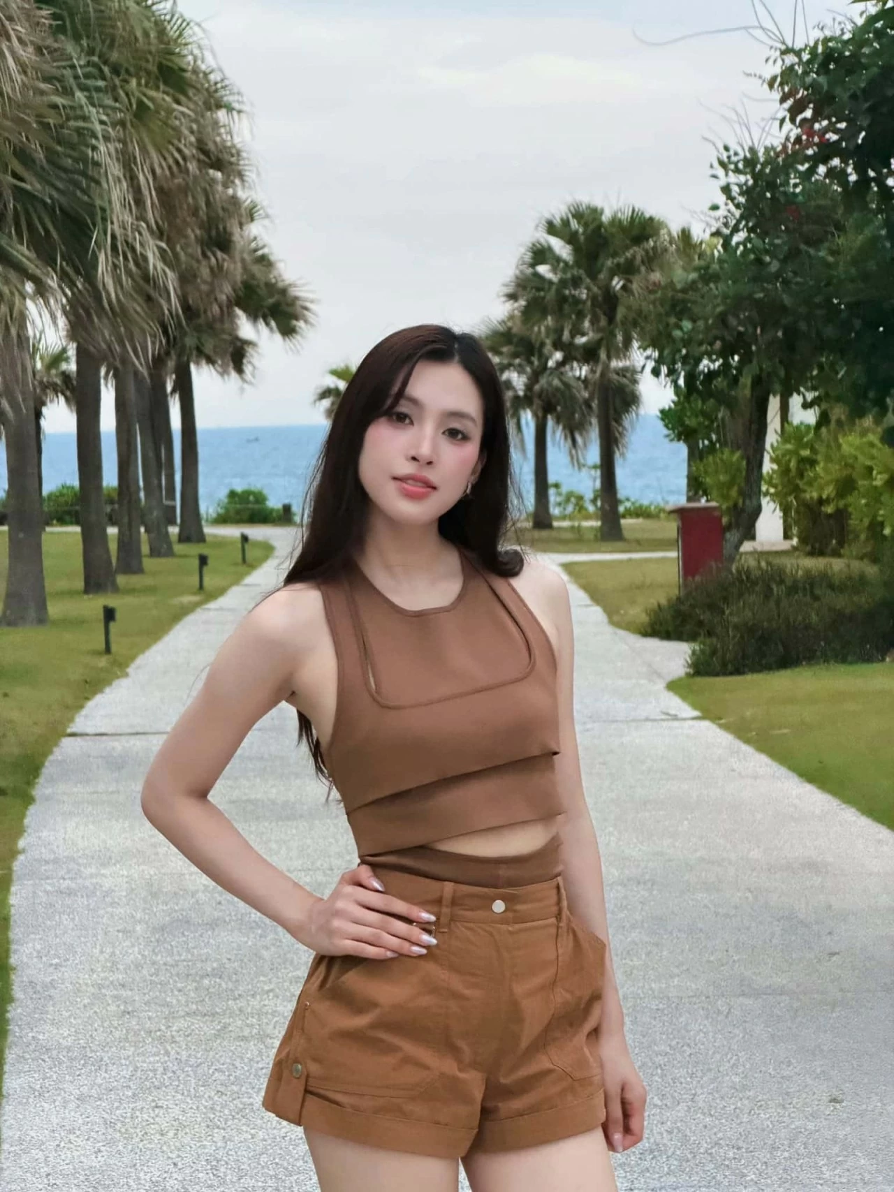 Hoa hậu Trần Tiểu Vy