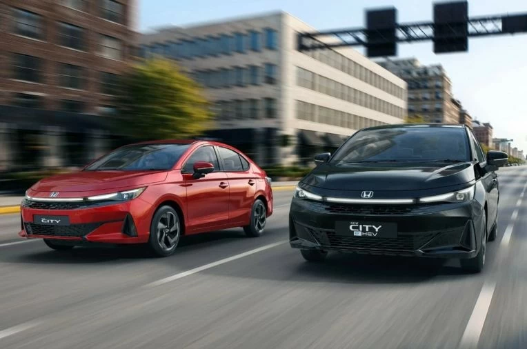 Honda vừa giới thiệu phiên bản nâng cấp giữa vòng đời của mẫu City.