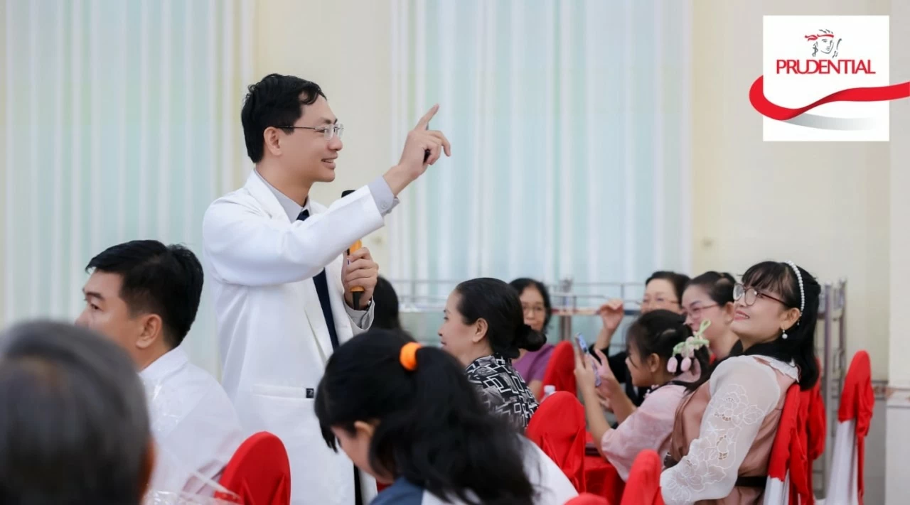 Prudential ra mắt ‘Tiếp bước sống vui’ tri ân khách hàng đáo hạn năm 2026 Prudential ra mắt ‘Tiếp bước sống vui’ tri ân khách hàng đáo hạn năm 2026