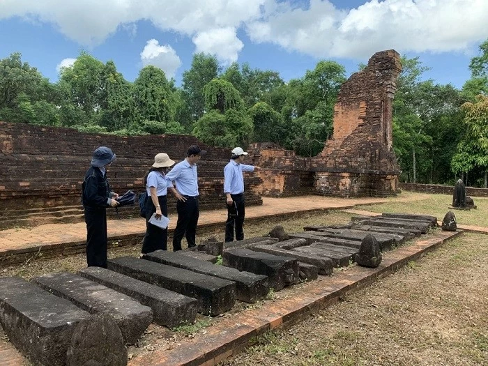 Hệ thống văn bia Chăm tại Mỹ Sơn hướng tới hồ sơ Di sản Tư liệu thế giới Hệ thống văn bia Chăm tại Mỹ Sơn hướng tới hồ sơ Di sản Tư liệu thế giới