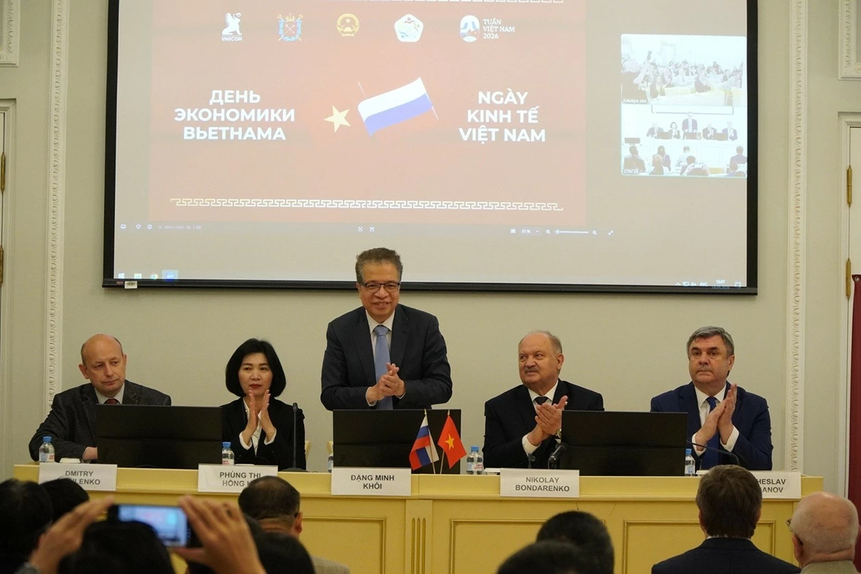 Tuần lễ Việt Nam tại Saint Petersburg: Dấu ấn Việt Nam lan tỏa bên dòng Neva