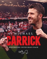 HLV Michael Carrick chính thức ký hợp đồng 2 năm dẫn dắt Man Utd