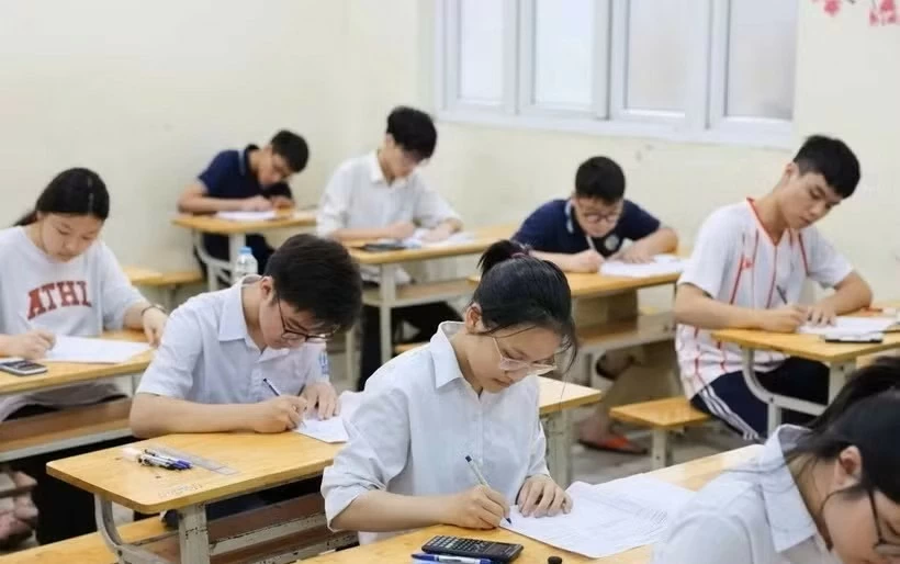 Sáng nay, thí sinh Đà Nẵng bước vào kỳ thi lớp 10