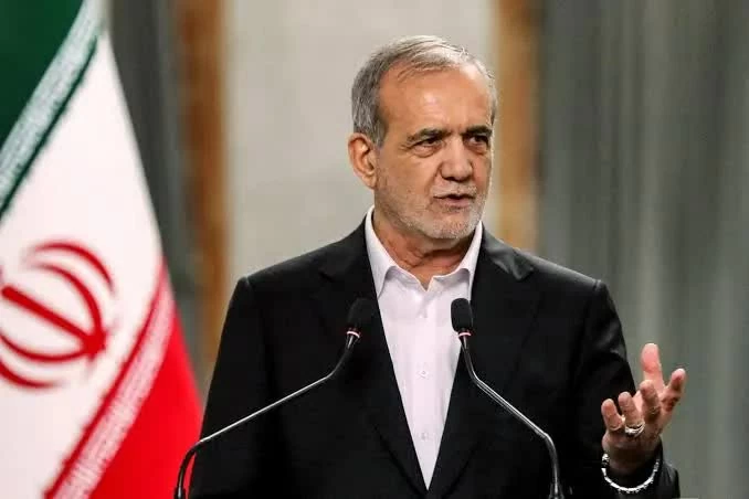 Tổng thống Iran Masoud Pezeshkian. (Nguồn: NBC News) Tổng thống Iran Masoud Pezeshkian. (Nguồn: NBC News)