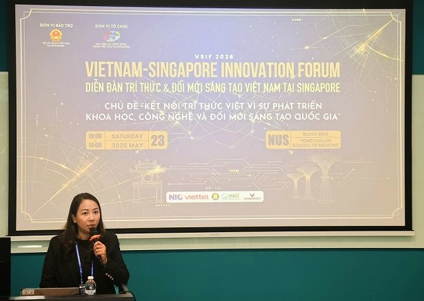 VSIF 2026 khẳng định vai trò của trí thức kiều bào trong phát triển đất nước VSIF 2026 khẳng định vai trò của trí thức kiều bào trong phát triển đất nước