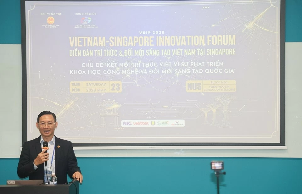 VSIF 2026 khẳng định vai trò của trí thức kiều bào trong phát triển đất nước VSIF 2026 khẳng định vai trò của trí thức kiều bào trong phát triển đất nước