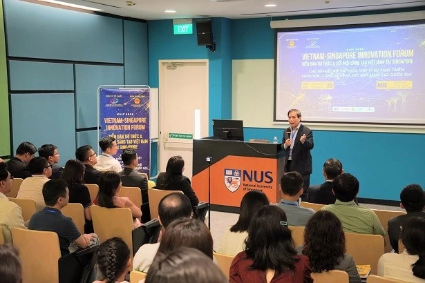 VSIF 2026 khẳng định vai trò của trí thức kiều bào trong phát triển đất nước VSIF 2026 khẳng định vai trò của trí thức kiều bào trong phát triển đất nước