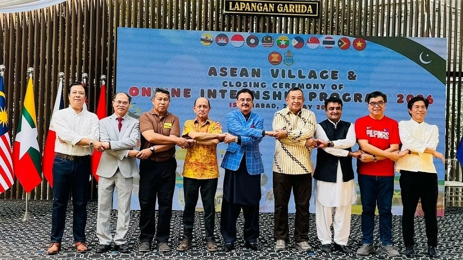 Đại sứ quán Việt Nam tại Pakistan tham dự sự kiện ASEAN Village tại Pakistan Đại sứ quán Việt Nam tại Pakistan tham dự sự kiện ASEAN Village tại Pakistan