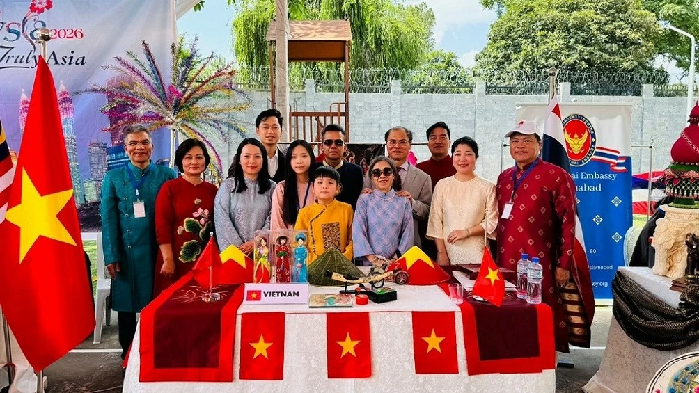 Đại sứ quán Việt Nam tại Pakistan tham dự sự kiện ASEAN Village tại Pakistan Đại sứ quán Việt Nam tại Pakistan tham dự sự kiện ASEAN Village tại Pakistan