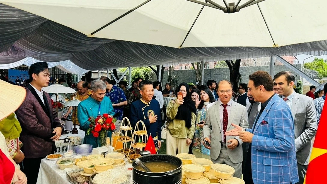 Đại sứ quán Việt Nam tại Pakistan tham dự sự kiện ASEAN Village tại Pakistan Đại sứ quán Việt Nam tại Pakistan tham dự sự kiện ASEAN Village tại Pakistan