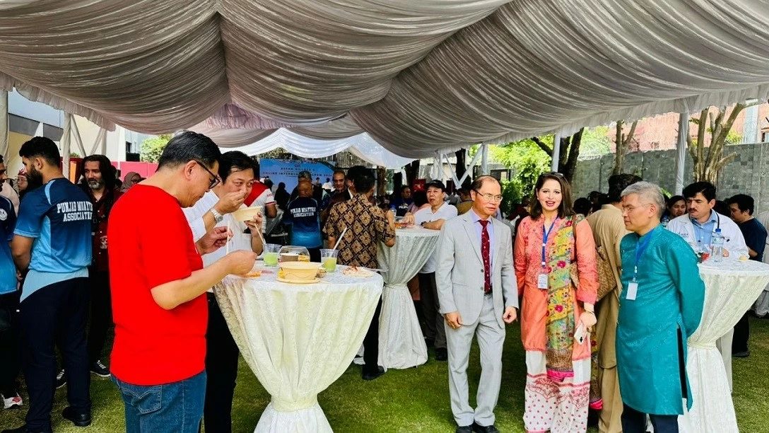Đại sứ quán Việt Nam tại Pakistan tham dự sự kiện ASEAN Village tại Pakistan Đại sứ quán Việt Nam tại Pakistan tham dự sự kiện ASEAN Village tại Pakistan