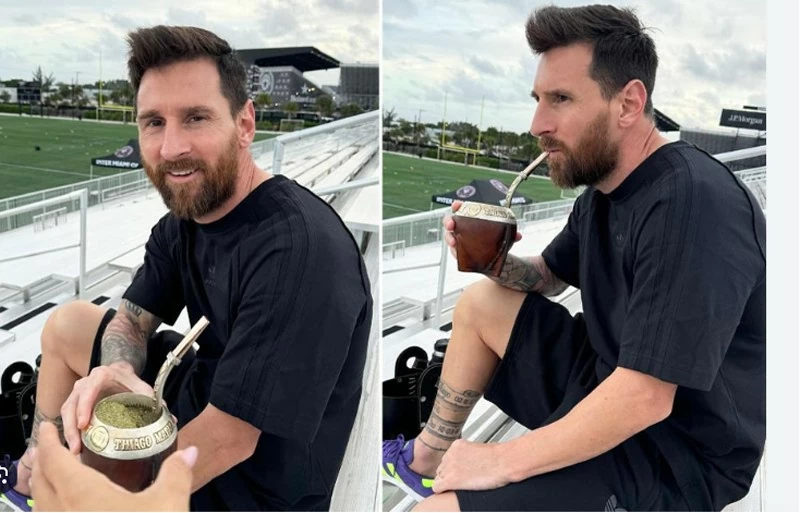 Loại đồ uống Messi mê tư vấn, đi đâu cũng mang theo: Bên trong chứa gì mà được ví là 'quốc ẩm'?