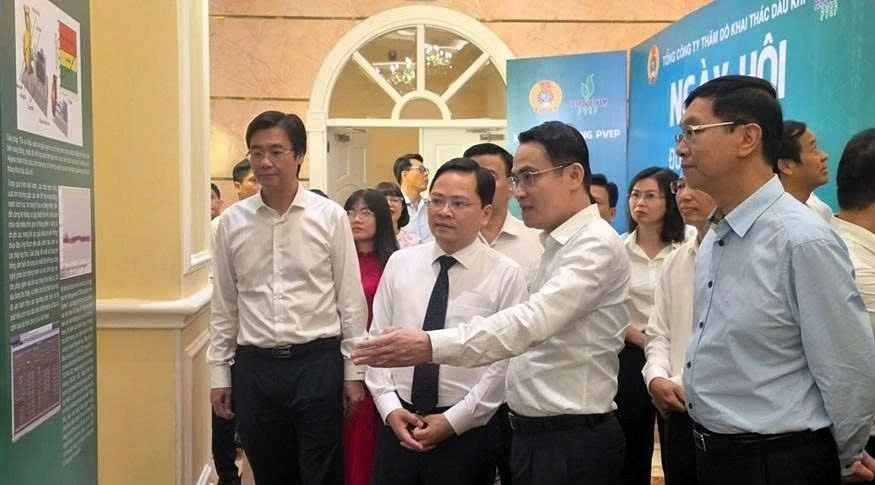 Đổi mới sáng tạo: Đòn bẩy chiến lược đưa PVEP vươn tầm toàn cầu Đổi mới sáng tạo: Đòn bẩy chiến lược đưa PVEP vươn tầm toàn cầu