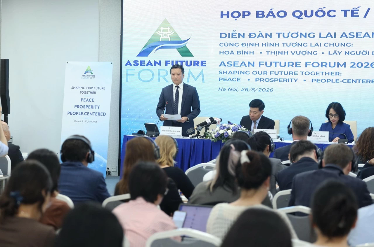Diễn đàn Tương lai ASEAN: Tạo không gian đối thoại mở và thực chất hơn giữa các nước ASEAN và đối tác Diễn đàn Tương lai ASEAN 2026: Tạo không gian đối thoại mở và thực chất hơn giữa ASEAN và các đối tác