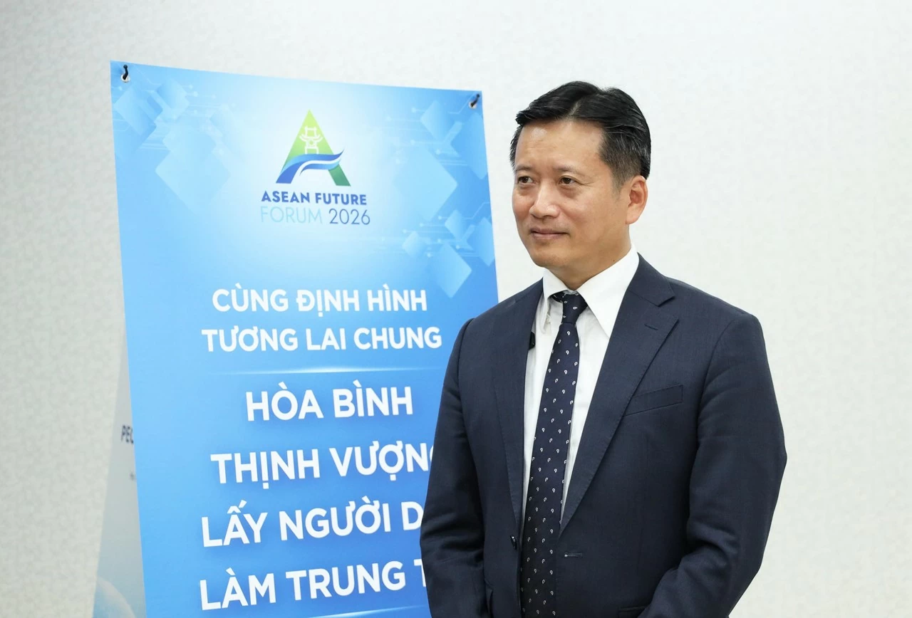 TS. Nguyễn Hùng Sơn, Giám đốc Học viện Ngoại giao TS. Nguyễn Hùng Sơn, Giám đốc Học viện Ngoại giao