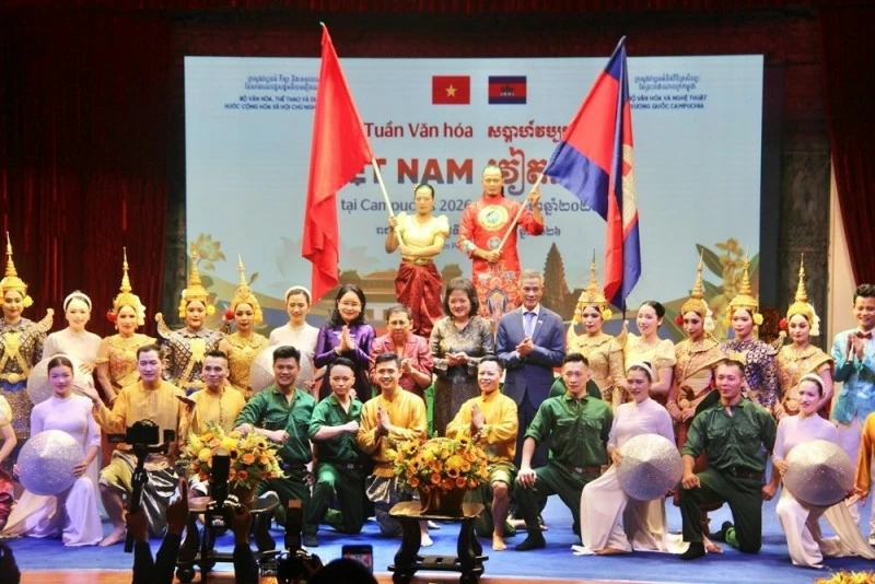 Tạo động lực và xung lực mới để quan hệ hợp tác Việt Nam-Campuchia tiếp tục đi vào chiều sâu, thực chất và hiệu quả