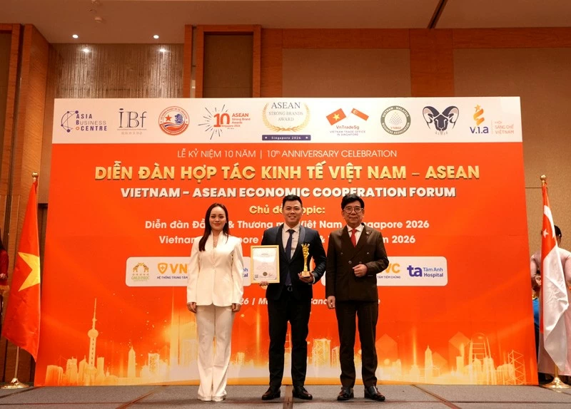 LG Clinic chiến thắng giải thưởng Sản phẩm – Dịch vụ chất lượng cao ASEAN 2026, khẳng định vị thế hàng đầu tại Việt Nam