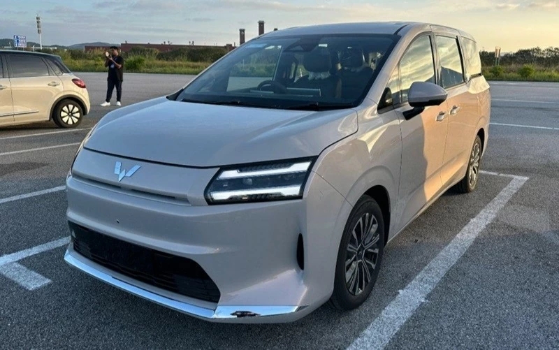 Thiết kế ngoại thất của Wuling Darion mang phong cách hiện đại. 