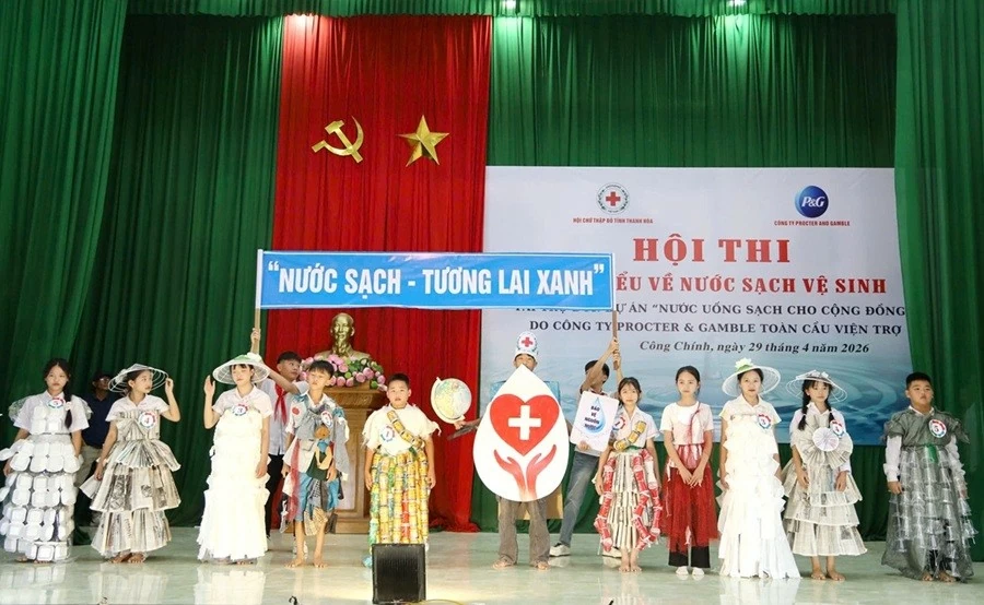 Lan tỏa ý thức bảo vệ sức khỏe từ nguồn nước sạch Lan tỏa ý thức bảo vệ sức khỏe từ nguồn nước sạch