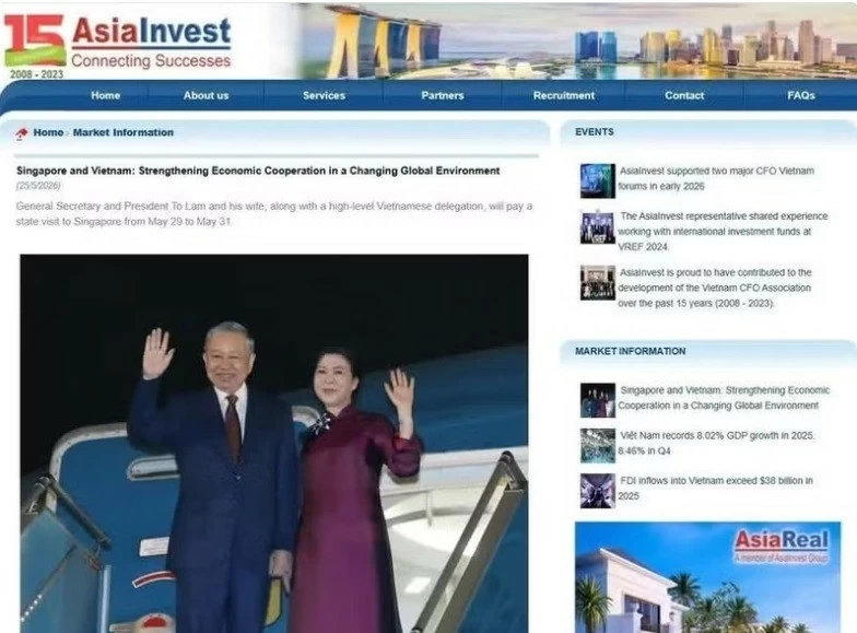 Tổng Bí thư, Chủ tịch nước Tô Lâm thăm Thái Lan, Singapore và Philippines: Cộng hưởng ‘giai điệu’ phát triển của kỷ nguyên mới