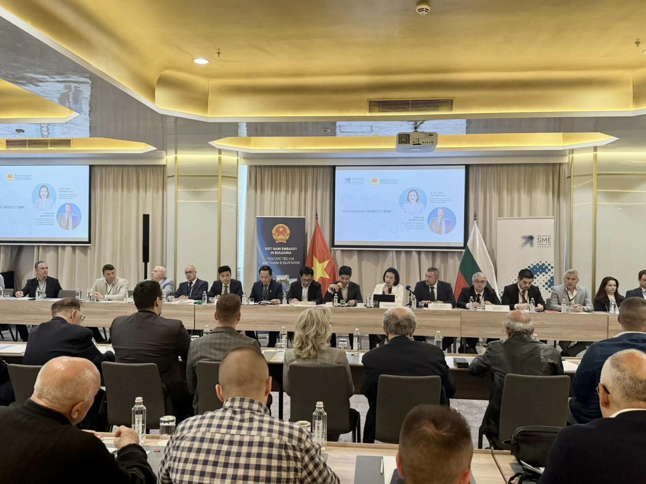 Việt Nam-Bulgaria thúc đẩy hợp tác kinh tế thực chất, hiệu quả Việt Nam-Bulgaria thúc đẩy hợp tác kinh tế thực chất, hiệu quả