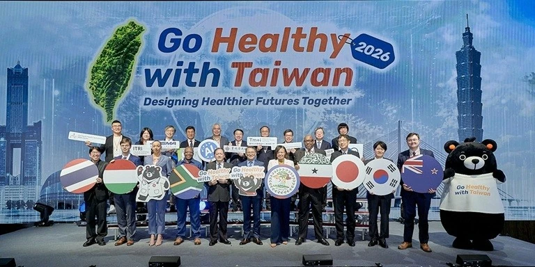 Chiến dịch ‘Go Healthy with Taiwan 2026’: Kêu gọi thế giới cùng kiến tạo mô hình tương lai khỏe mạnh hơn