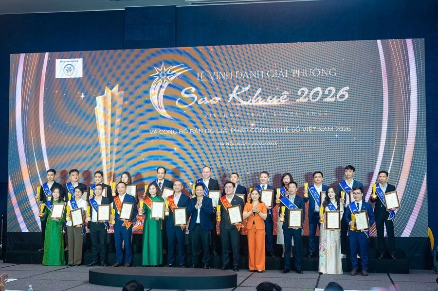 Sao Khuê 2026: Vinh danh 123 giải pháp công nghệ Việt giúp phát triển kinh tế số Sao Khuê 2026: Vinh danh 123 giải pháp công nghệ Việt giúp phát triển kinh tế số