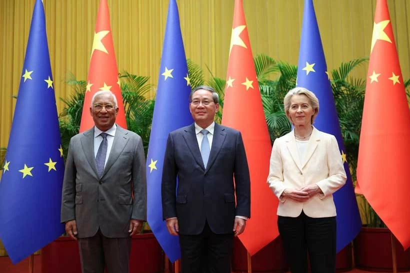 Nước xa không cứu được lửa gần: Vì sao chiến lược Trung Quốc của châu Âu đến quá muộn và đặt mục tiêu quá thấp?