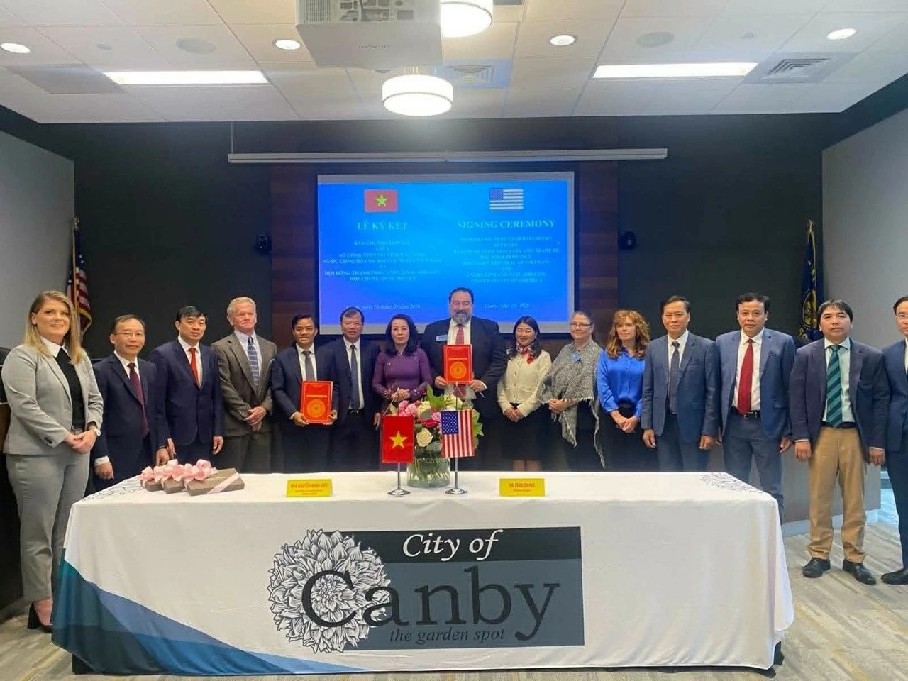 Thúc đẩy hợp tác địa phương Việt Nam-Mỹ: Bắc Ninh và TP. Canby bang Oregon mở rộng hành lang hợp tác kinh tế, thương mại, nông nghiệp công nghệ cao