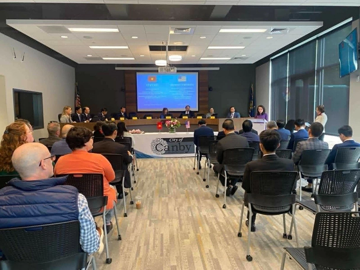 Thúc đẩy hợp tác địa phương Việt Nam-Mỹ: Bắc Ninh và TP. Canby bang Oregon mở rộng hành lang hợp tác kinh tế, thương mại, nông nghiệp công nghệ cao