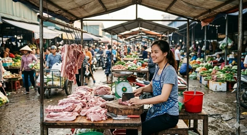 Giá heo hơi hôm nay 29/5: Nhiều địa phương giảm nhẹ, mốc 70.000 đồng/kg biến mất khỏi thị trường