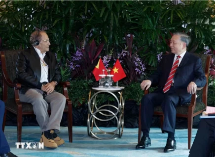Tổng Bí thư, Chủ tịch nước Tô Lâm gặp Tổng thống Timor Leste José Ramos-Horta Tổng Bí thư, Chủ tịch nước Tô Lâm gặp Tổng thống Timor Leste José Ramos-Horta
