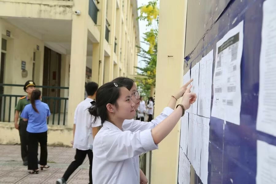 Đề Ngữ văn thi lớp 10 tại Hà Nội