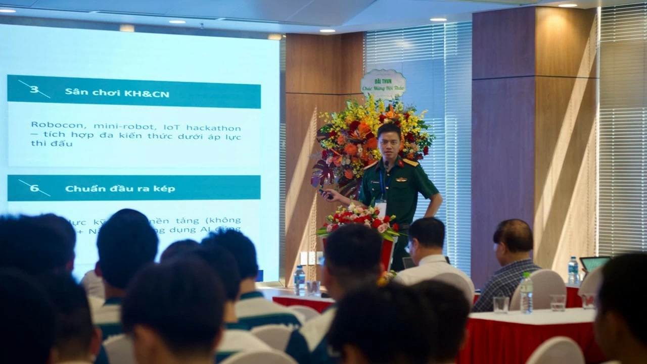 16 đội bước vào vòng Chung kết Robocon Việt Nam 2026 16 đội bước vào vòng Chung kết Robocon Việt Nam 2026
