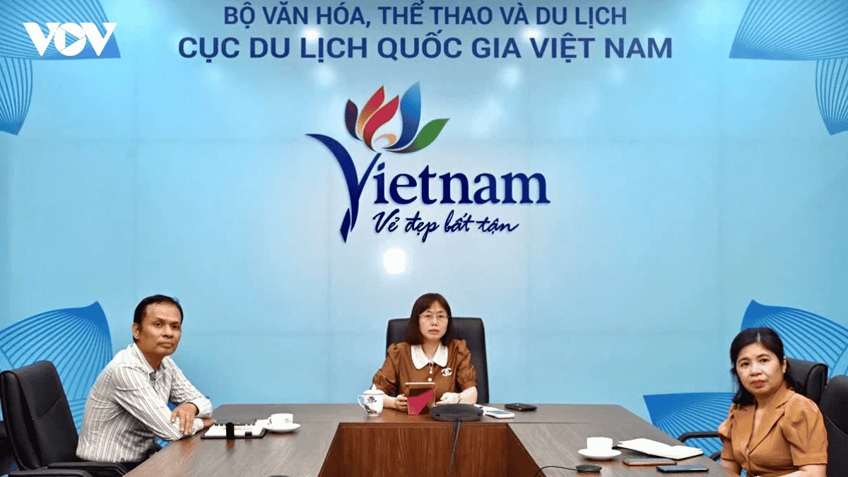Cục Du lịch, các địa phương (Lào Cai, Đà Nẵng, Huế, Quảng Ninh) và doanh nghiệp đã giới thiệu nhiều sản phẩm, điểm đến phù hợp với thị hiếu khách Nga. (Nguồn: VOV) Cục Du lịch, các địa phương (Lào Cai, Đà Nẵng, Huế, Quảng Ninh) và doanh nghiệp đã giới thiệu nhiều sản phẩm, điểm đến phù hợp với thị hiếu khách Nga. (Nguồn: VOV)