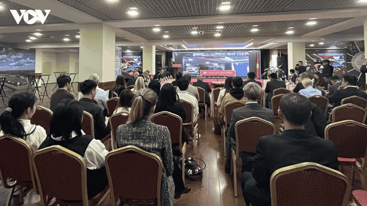 Toàn cảnh hội thảo. (Nguồn: VOV) Toàn cảnh hội thảo. (Nguồn: VOV)