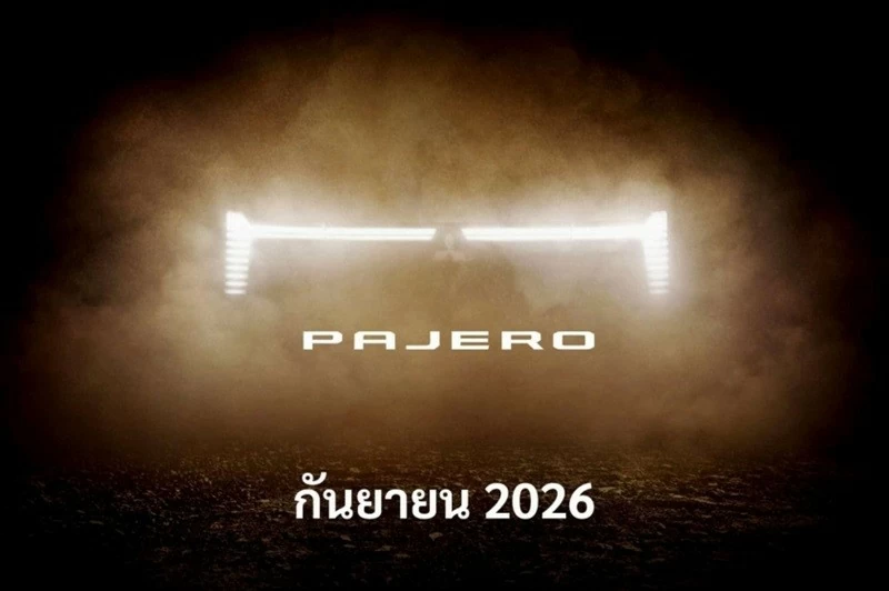 Ở thế hệ mới, Mitsubishi lựa chọn hướng đi khá khác biệt khi đưa Pajero quay trở lại nền tảng khung gầm rời. 