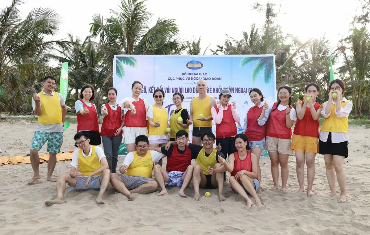 Cục Phục vụ Ngoại giao đoàn thúc đẩy kết nối và bảo vệ quyền lợi người lao động. (Ảnh: Thành Long)