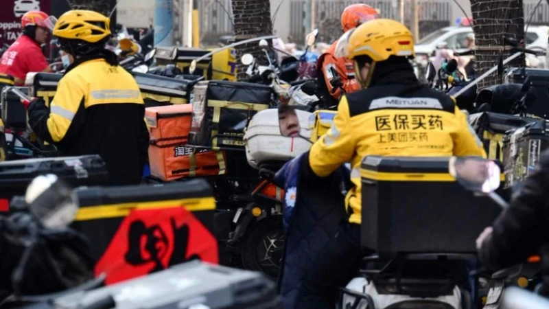 Trung Quốc siết chặt kiểm soát 'bếp ma' trong dịch vụ giao đồ ăn