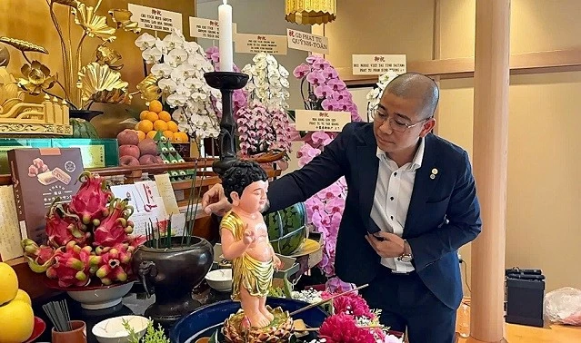 Đại lễ Phật đản 2026 và Lễ nhập tự chùa Đại Ân Tokyo: Dấu ấn tâm linh, lan tỏa giá trị Việt nơi xa xứ Đại lễ Phật đản 2026 và Lễ nhập tự chùa Đại Ân Tokyo: Dấu ấn tâm linh, lan tỏa giá trị Việt nơi xa xứ