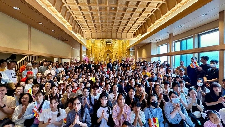 Đại lễ Phật đản 2026 và Lễ nhập tự chùa Đại Ân Tokyo: Dấu ấn tâm linh, lan tỏa giá trị Việt nơi xa xứ Đại lễ Phật đản 2026 và Lễ nhập tự chùa Đại Ân Tokyo: Dấu ấn tâm linh, lan tỏa giá trị Việt nơi xa xứ