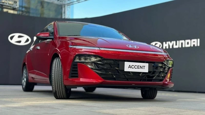 Hyundai Accent đang là cái tên có mức giảm giá cao nhất phân khúc sedan hạng B hiện nay. Hyundai Accent đang là cái tên có mức giảm giá cao nhất phân khúc sedan hạng B hiện nay.