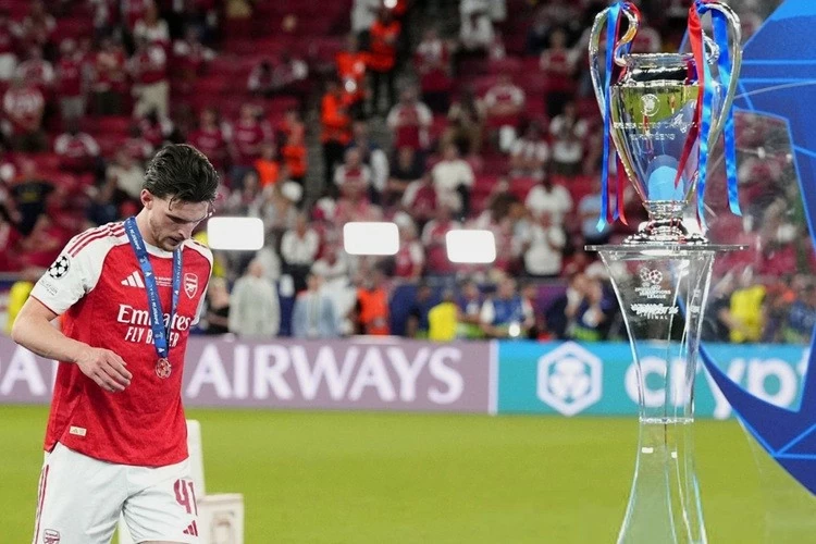 Arsenal gục ngã trước thiên đường, duyên Kai Havertz là không đủ