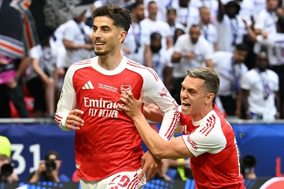 Arsenal gục ngã trước thiên đường, duyên Kai Havertz là không đủ