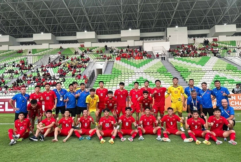 U19 Việt Nam hoàn thành mục tiêu 3 điểm trước U19 Timor Leste