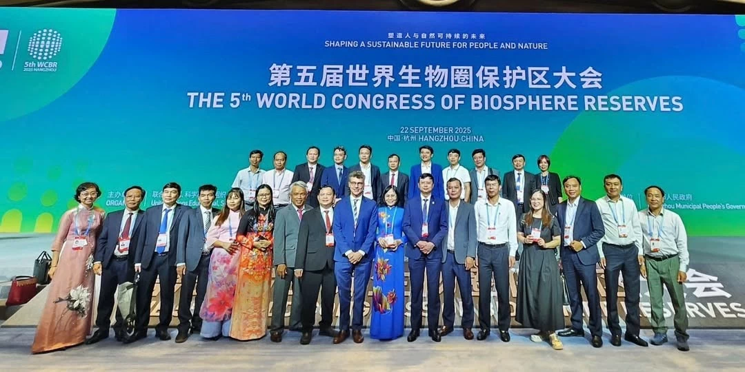 Việt Nam tích cực tham gia MAB-ICC 38, vận động công nhận Khu Dự trữ sinh quyển thế giới Phong Nha - Kẻ Bàng