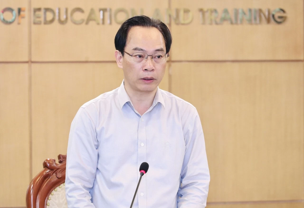 Bộ trưởng Bộ GD&ĐT nói về điểm mới trong Kỳ thi tốt nghiệp THPT 2026