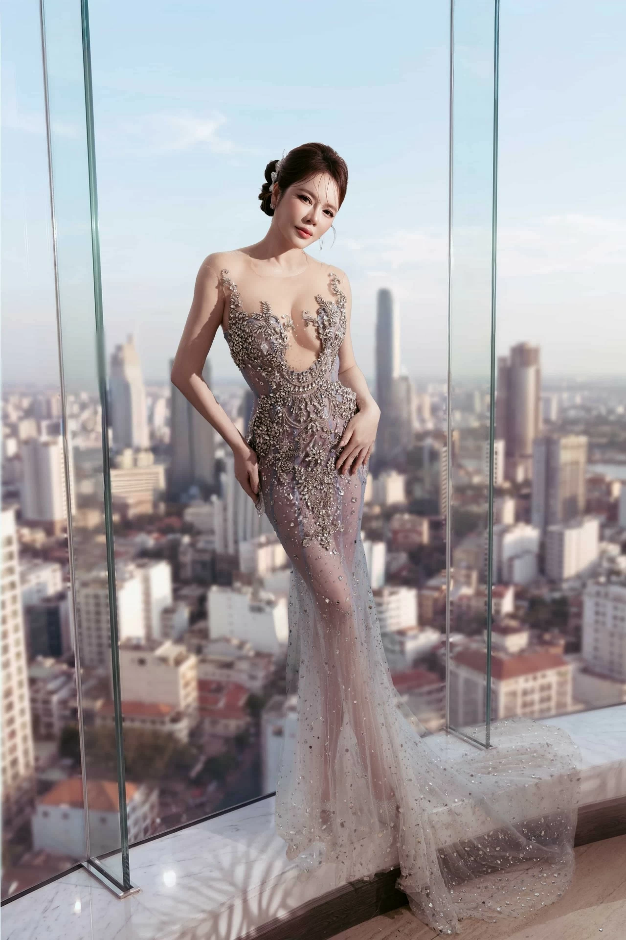 Diễn viên Lý Nhã Kỳ